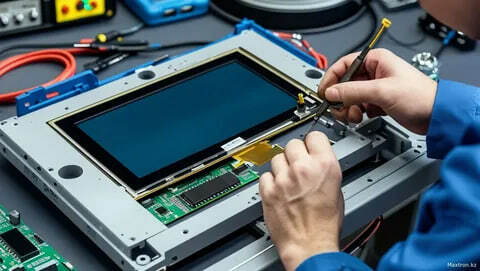 Ремонт панели оператора