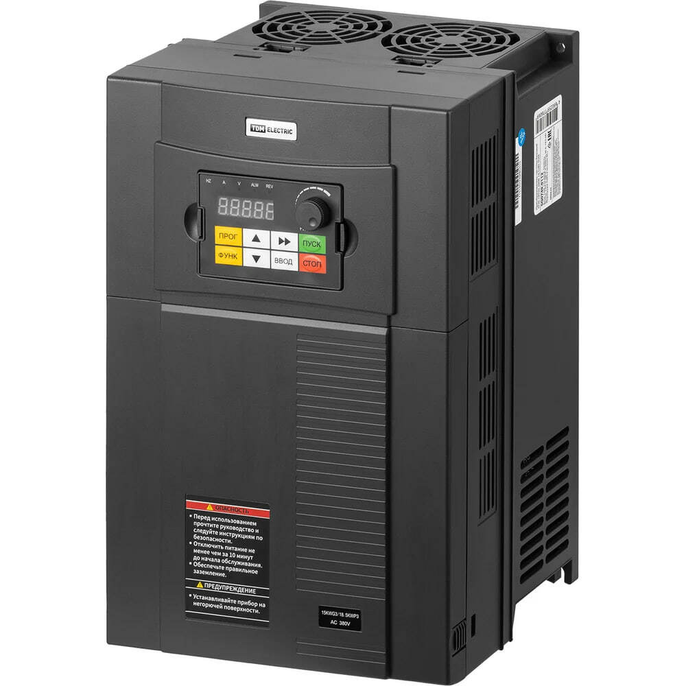 Ремонт частотных преобразователей